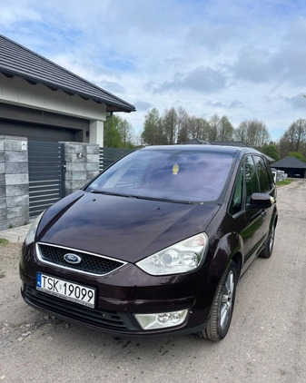 Ford Galaxy cena 18600 przebieg: 307000, rok produkcji 2008 z Czarna Białostocka małe 106